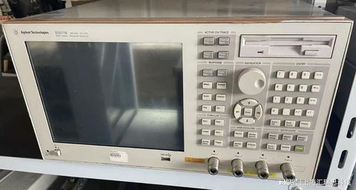 二手E5071A ENA系列射頻網絡分析儀（8.5GHz）出售 成色新，性能可靠